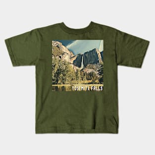 Yosemite Falls Kids T-Shirt